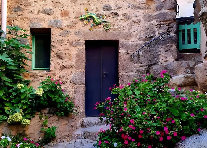 Sant Ambrogggio Vue Sur Lumio (Corsica)