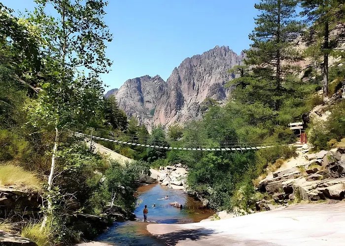 Sant Ambrogggio Vue Sur Lägenhet Lumio (Corsica)