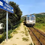 公寓 Sant Ambrogggio Vue Sur 卢米奥
