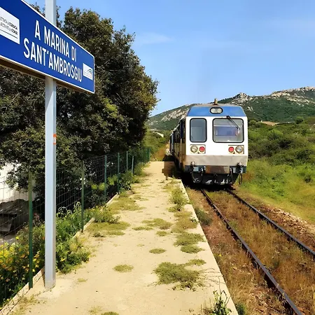 Διαμέρισμα Sant Ambrogggio Vue Sur Lumio (Corsica)