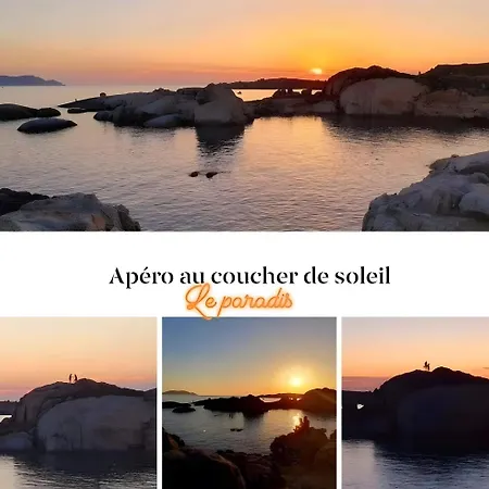 Sant Ambrogggio Vue Sur Διαμέρισμα Lumio (Corsica)