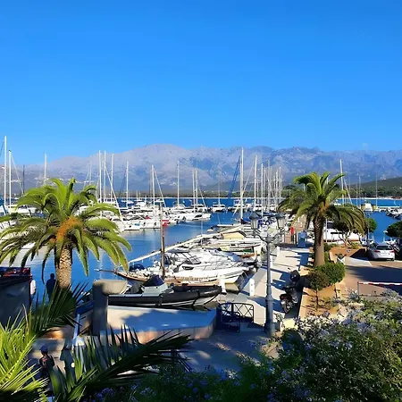 Sant Ambrogggio Vue Sur Διαμέρισμα Lumio (Corsica)