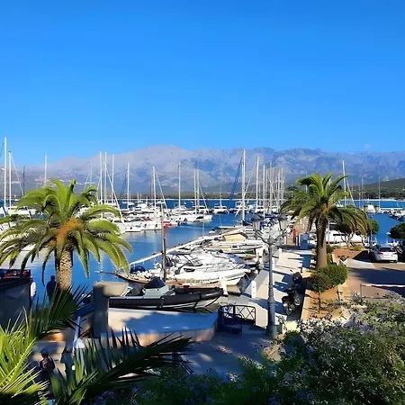 Sant Ambrogggio Vue Sur Appartement Lumio (Corsica)
