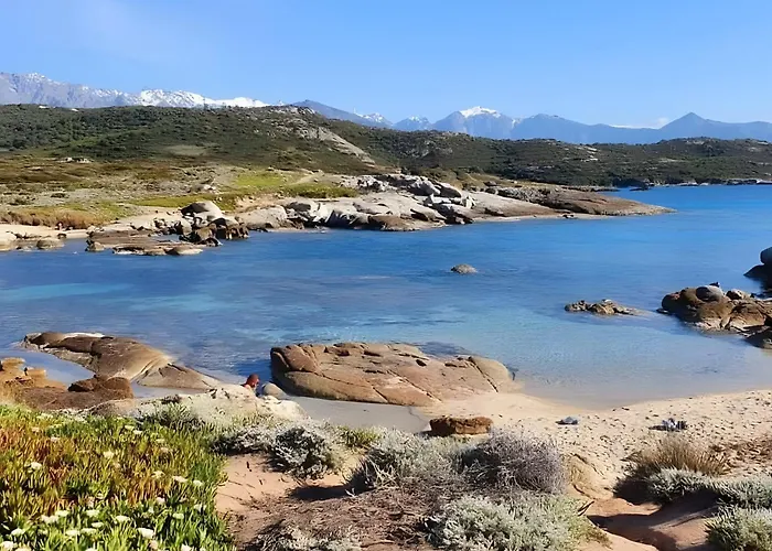 Sant Ambrogggio Vue Sur * Lumio (Corsica)