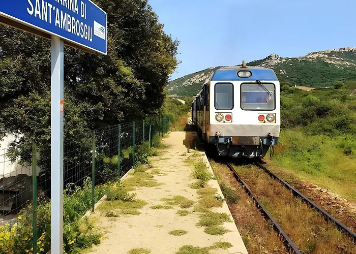 Διαμέρισμα Sant Ambrogggio Vue Sur Lumio (Corsica)