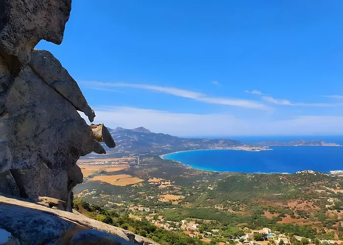 Sant Ambrogggio Vue Sur Lumio (Corsica)